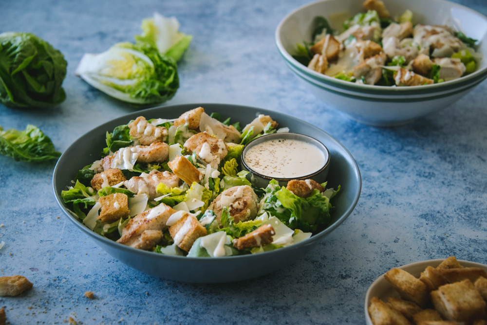 Caesar Salad Rezept