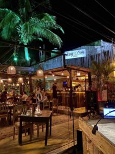 Kay Nah, im Städchen von Tulum