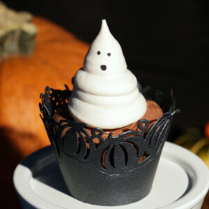 Cupcakes mit Baiser-Geist