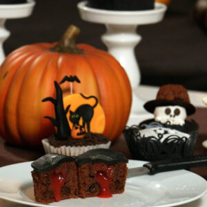 Halloween-Cupcakes