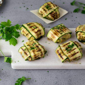 Zucchetti Tartare Päckchen